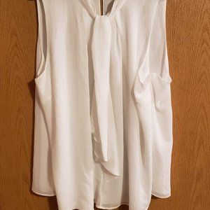 Calvin Klein Ruffle Blouse 3x